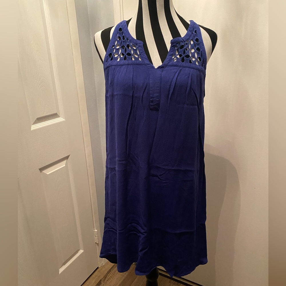 Nice Royal Blue Summer Dress